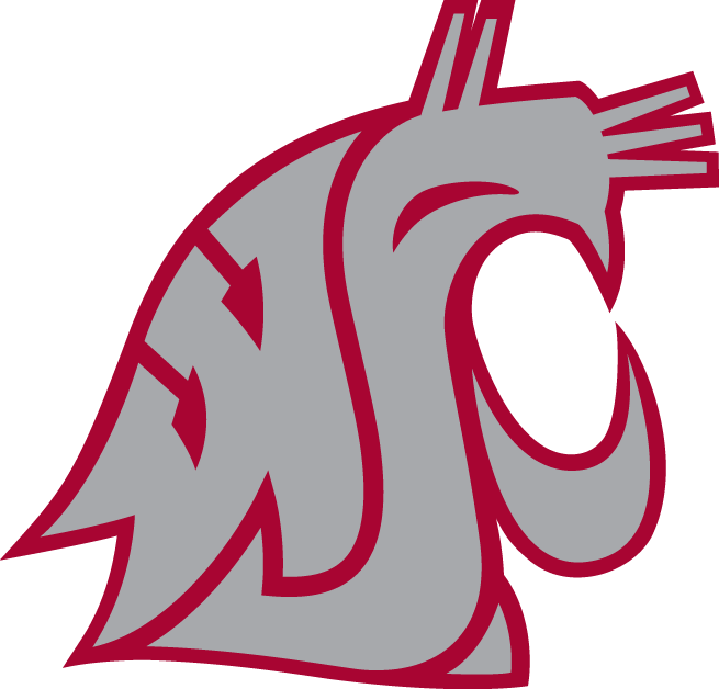 Washington State Cougars 1995-Pres Alternate Logo v6 iron on transfers for T-shirts